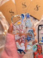 Ocean Jewels - Sea Charms-printed not beaded